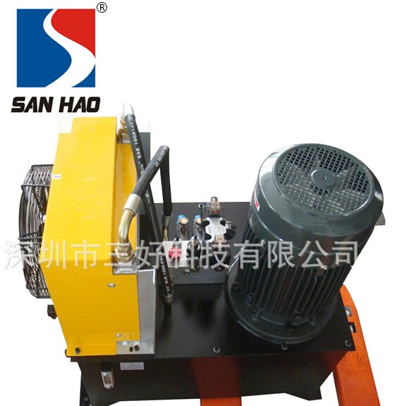 非標液壓泵站是什么，有什么作用？